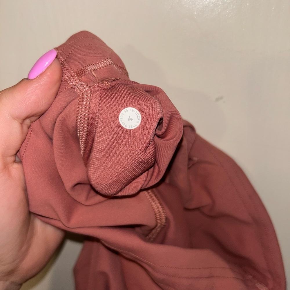 Lululemon Wunder Train Contour Leggings - Picture 4 of 6